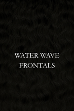 WATER WAVE FRONTALS