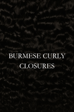 Burmese Curly Closures