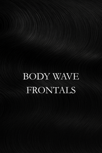 Body Wave Frontals